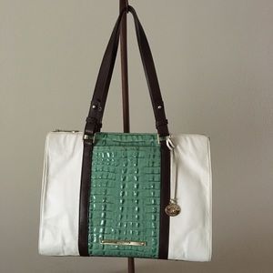 Brahmin Anywhere Tote Tri-Color